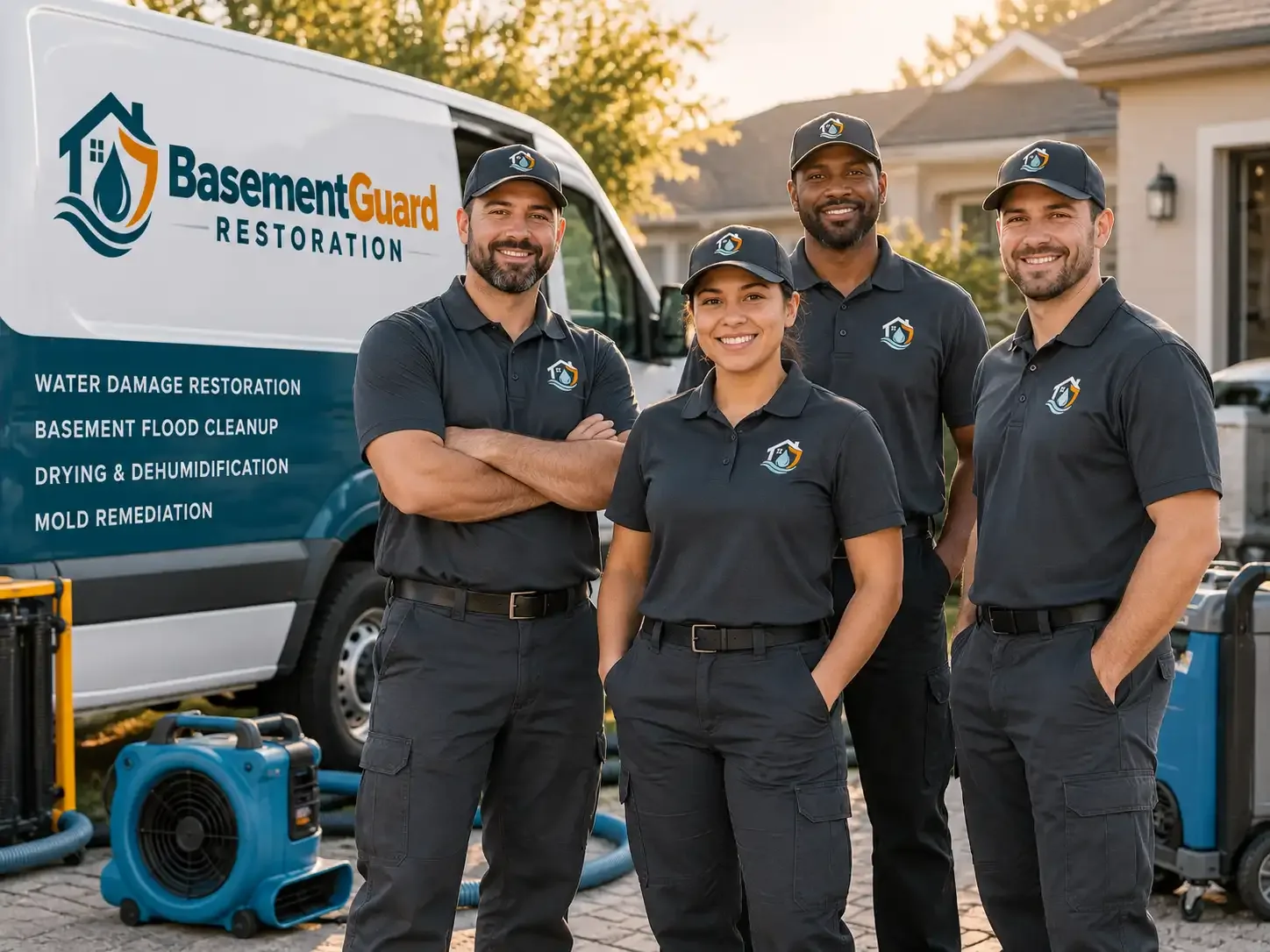 Basement Water Damage Restoration company in Summerset, SD